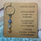 Good Luck Gemstone keyring