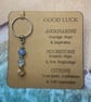 Good Luck Gemstone keyring