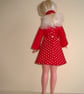Sindy Sewing Pattern for Pinafore Dress and Top - Image 3
