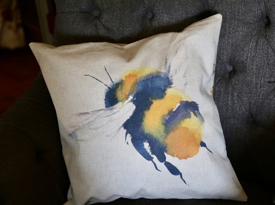 Bumblebee Cushion