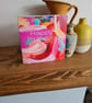 Abstract art colourful birthday card - Image 4