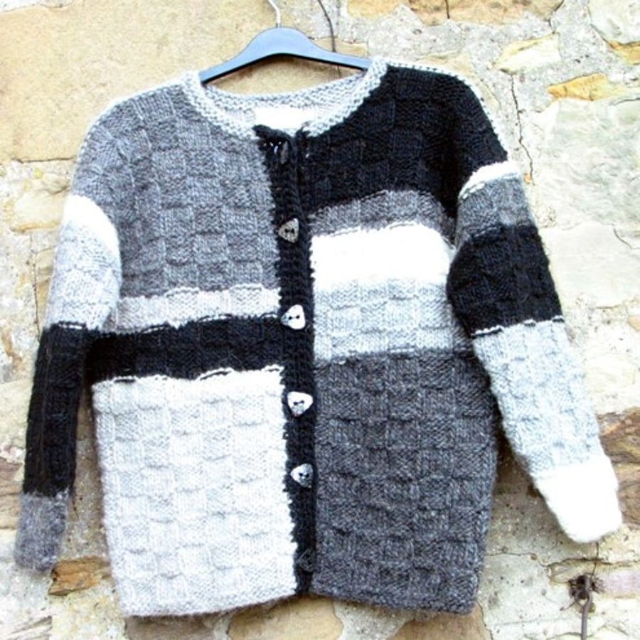 Hand knitted Jacket