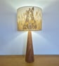 Lampshade Handmade Hare Art Lampshade  - Image 4
