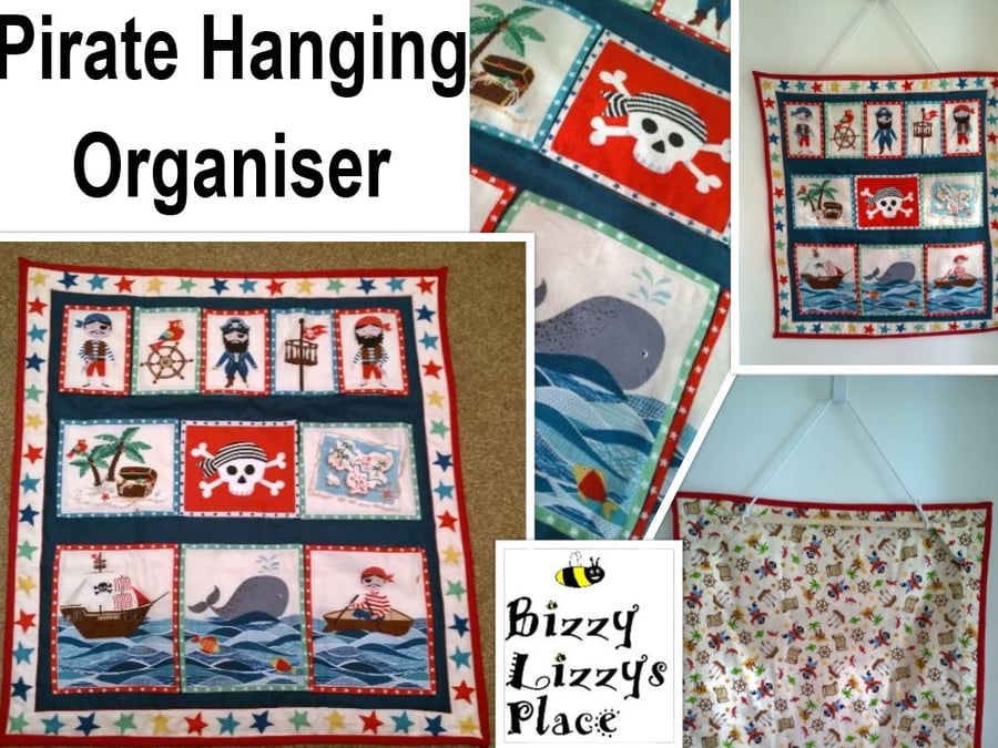 Pirate Hanging Organiser 