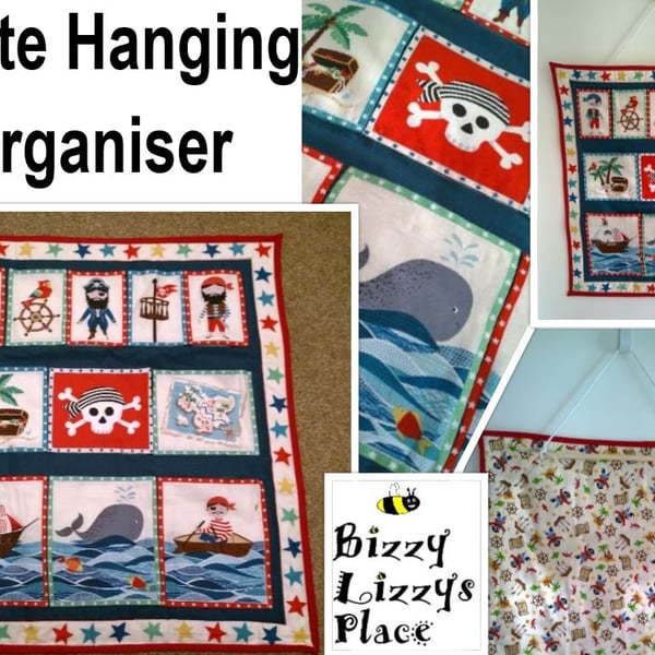 Pirate Hanging Organiser 
