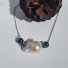 Baroque Pearl Necklace 