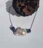 Baroque Pearl Necklace 