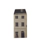 Townhouse Brooch, House Pin, Architecture Brooch - Image 3