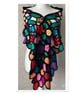 Crocheted shawl, stained glass wrap - Image 2
