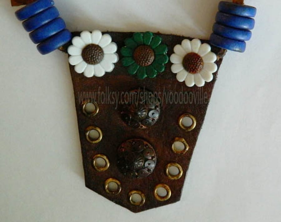 John Lennon talisman necklace 1960s Beatles with FREE SHIPPING