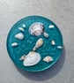 Coastal Resin Coaster