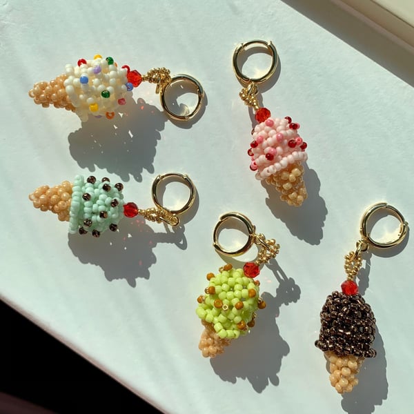 Ice Cream Pendant