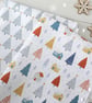 Alpine Village Xmas Tea Towel Set - Image 1
