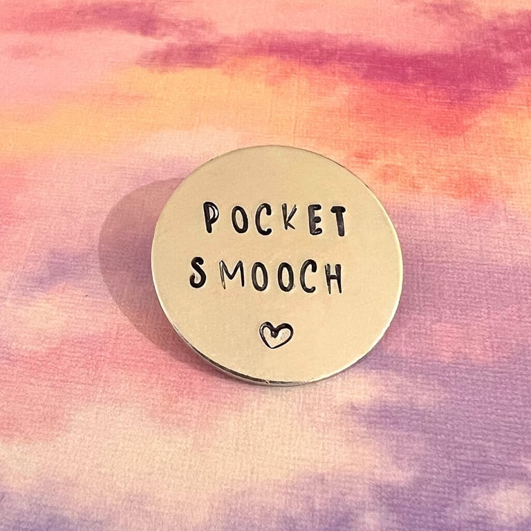 Pocket Smooch Token Keepsake