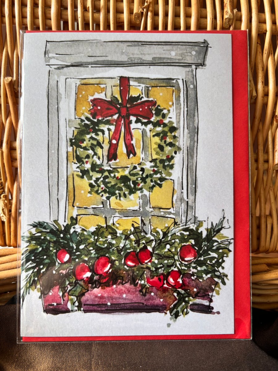 Looking for Christmas: Red Wreath