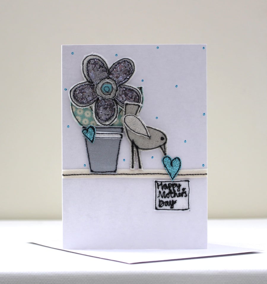 Happy Mother's Day C6 Blank Card