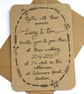Woodland Wedding invitation - Image 2