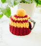 Tea Cosy, Cozy, Tea Pot Cover, Suki, For Life, Stump Compatible, Hand Knitted - Image 3