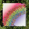 Colourful rainbow 
