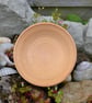 Unique Beech hand turned wooden Bowl. - Image 2