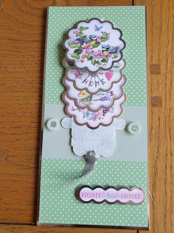 Waterfall new home card