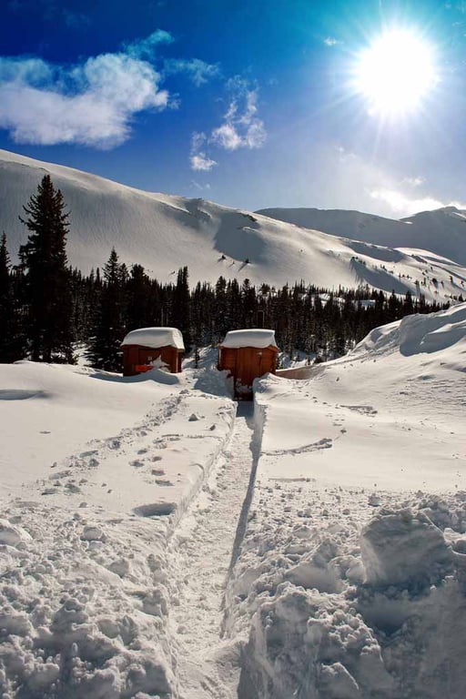 Canadian Rocky Mountains Icefields Parkway Canada Photograph Print