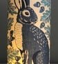 NEW HAREWOOD HARE- Handmade Tall Night Light