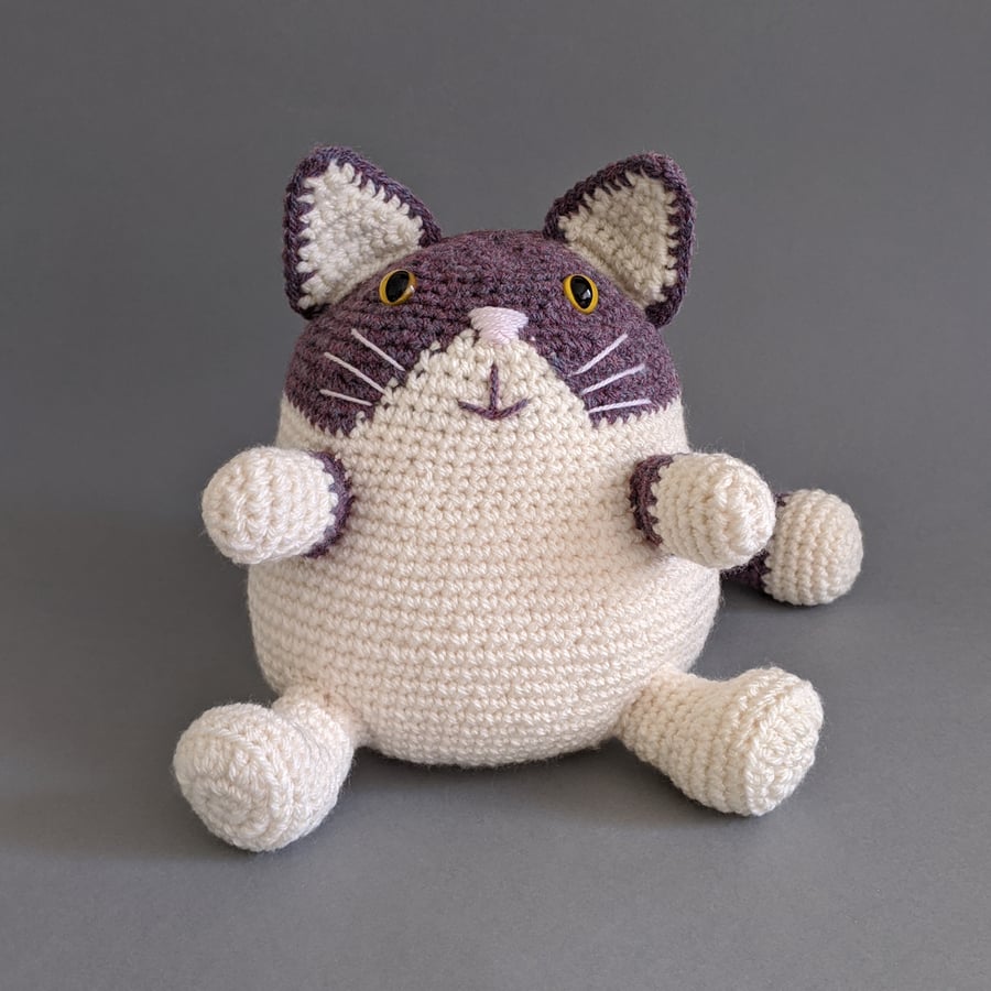 Cat-Shaped Doorstop - Made to Order