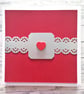 Luxury boxed quilled foiled card - anniversary, birthday, wedding - Image 7