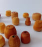 Wood Turned Light Pulls - Set of 5 Hand Made - Image 3
