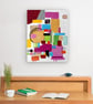 The Shape of things Abstract Canvas 
