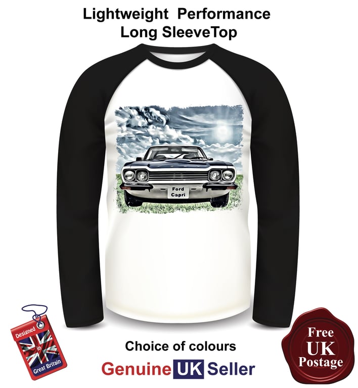 Capri MK1, Capri Mens T Shirt, Capri MK1 Long Sleeve Top