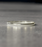 solid Artisanal Sterling Silver Bangle - Image 1