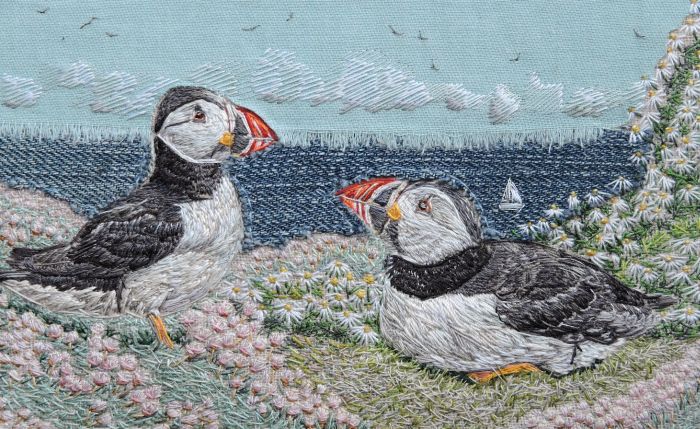 Diane Butcher Hand Embroidery