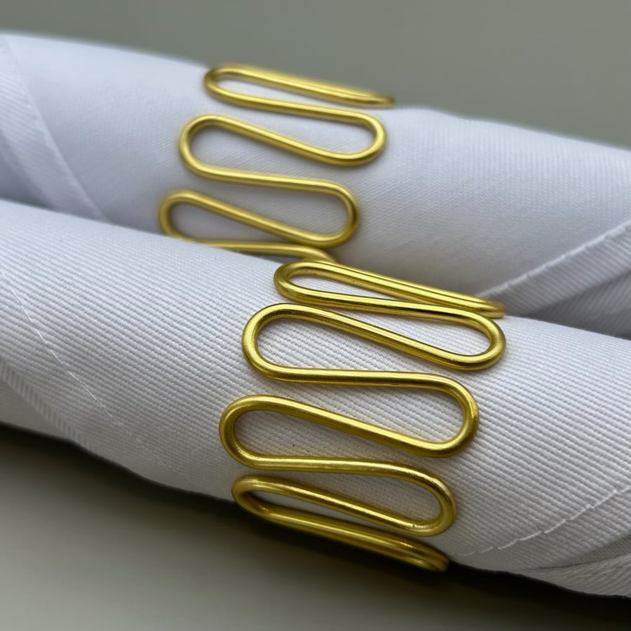 Napkin Ring, Napkin Holder, in a choice of colours, select quantity