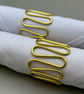 Napkin Ring, Napkin Holder, in a choice of colours, select quantity