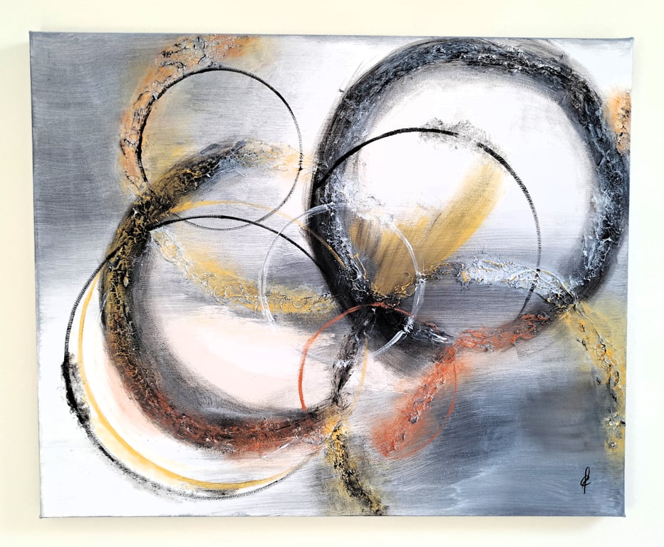 Original Acrylic Painting - Abstract Art – Mixed Media - Home Decor