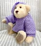 Rose: Dressed Artist Bear 35cm (13.5") - Image 3