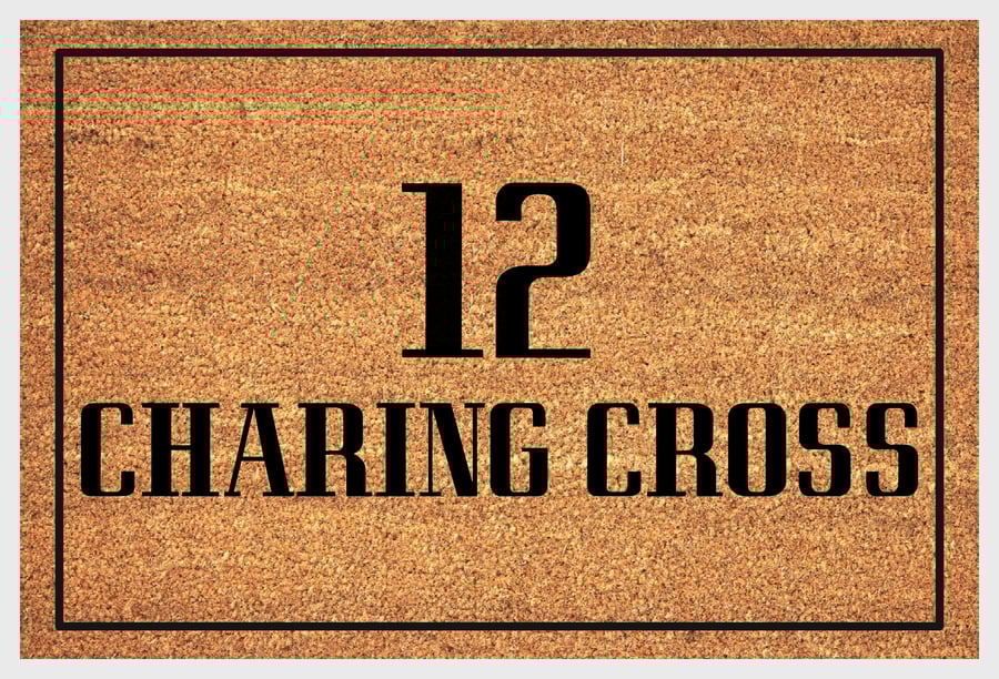 Address Door Mat - Personalised Address Welcome Mat - 3 Sizes