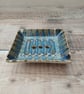 Handmade Pottery Soap dish 