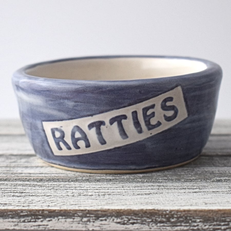 A99 Pet rat bowl RATTIES (UK postage free)