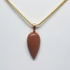 Pendant stone necklace 
