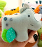 Make Your Own felt Jungle Garland Kit. Sewing pattern. - Image 4