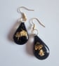 Epoxy Resin earrings - Image 3