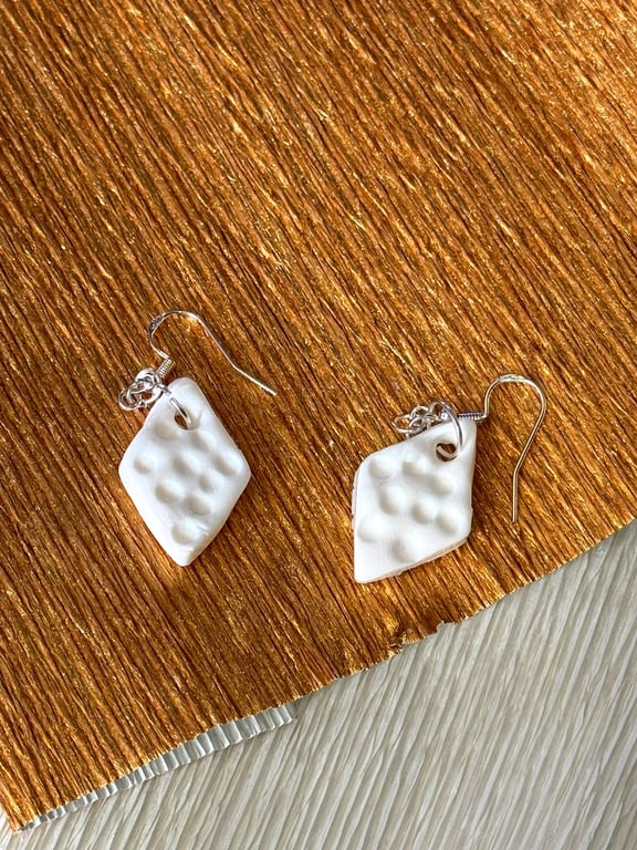 Seaside Bohemian shell inspired  earings