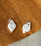 Seaside Bohemian shell inspired  earings