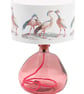 Flamingo Lampshade - Flamingos Print Exotic Bird Print Lampshade - Image 4