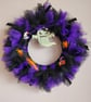 Ghosty Halloween Wreath