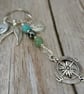 Safe Travels Keyring, Compass, Travel Gifts, Travel Protection, Travelling Charm - Image 4