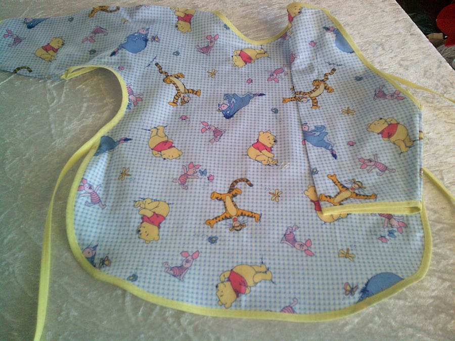Sleeved Baby Cover Up Apron
